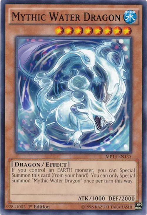 Mythic Water Dragon - 1st Edition