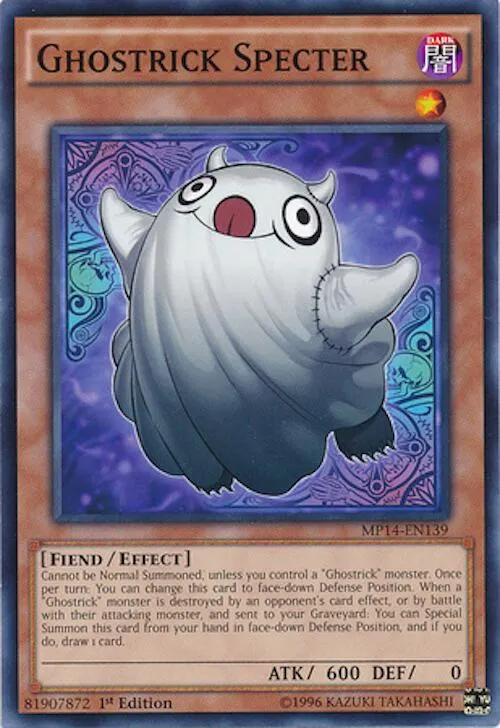 Ghostrick Specter - 1st Edition