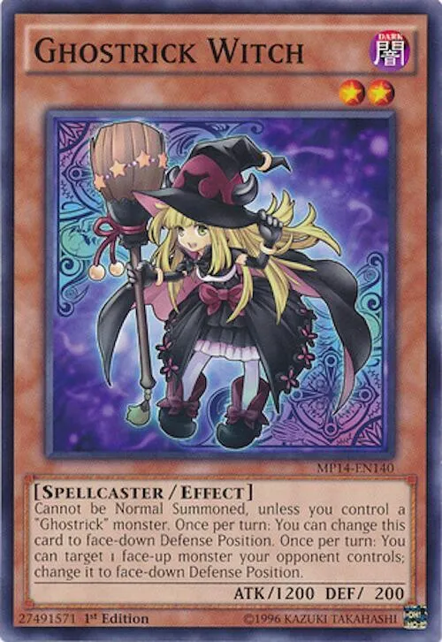 Ghostrick Witch - 1st Edition