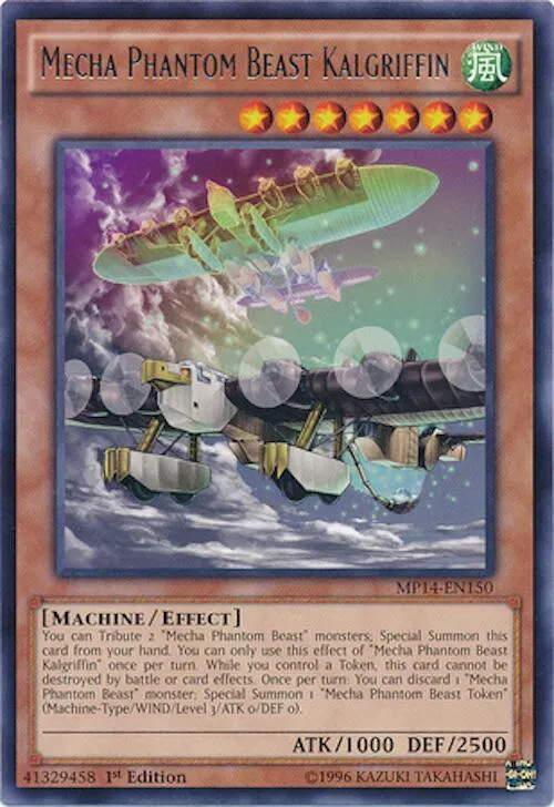 Mecha Phantom Beast Kalgriffin - Unlimited