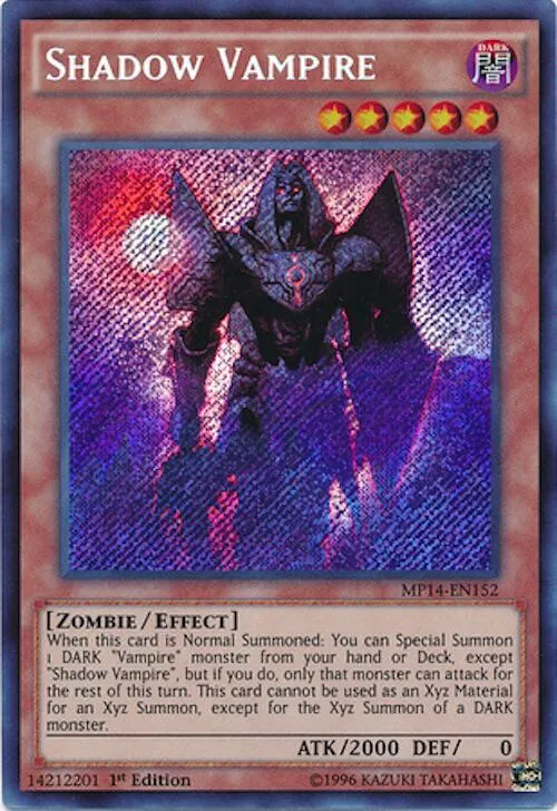 Shadow Vampire - 1st Edition