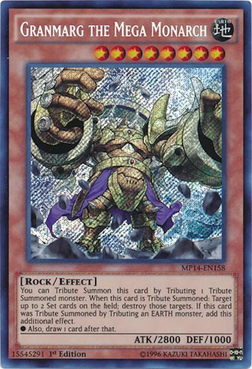 Granmarg the Mega Monarch - 1st Edition