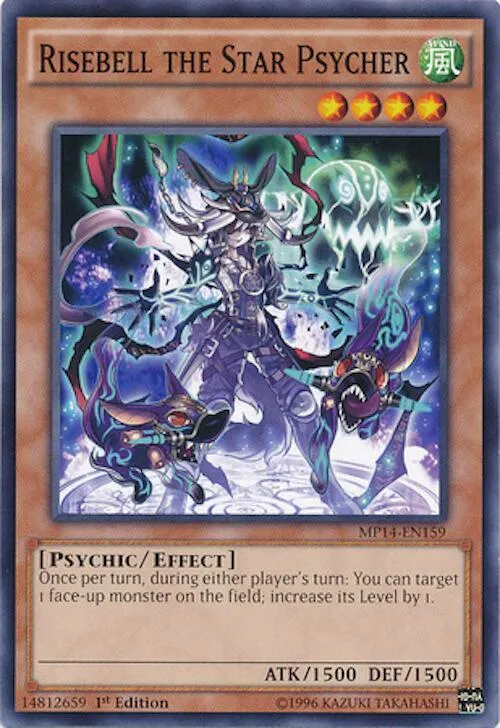 Risebell the Star Psycher - Unlimited