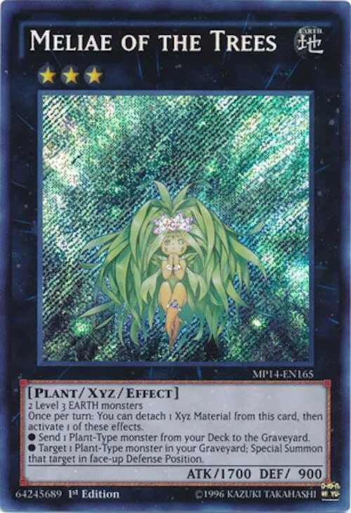 Meliae of the Trees - 1st Edition