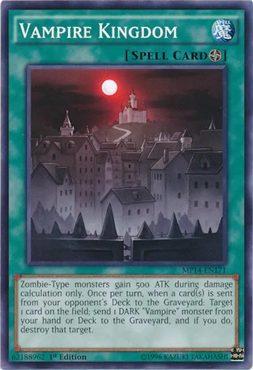 Vampire Kingdom - 1st Edition