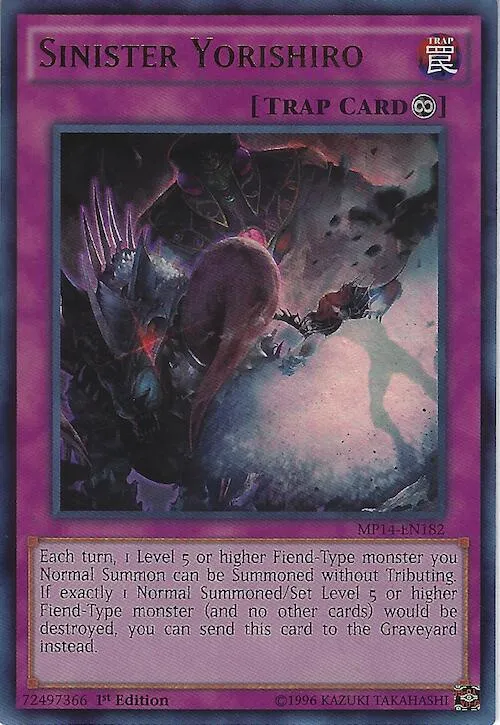 Sinister Yorishiro - Unlimited