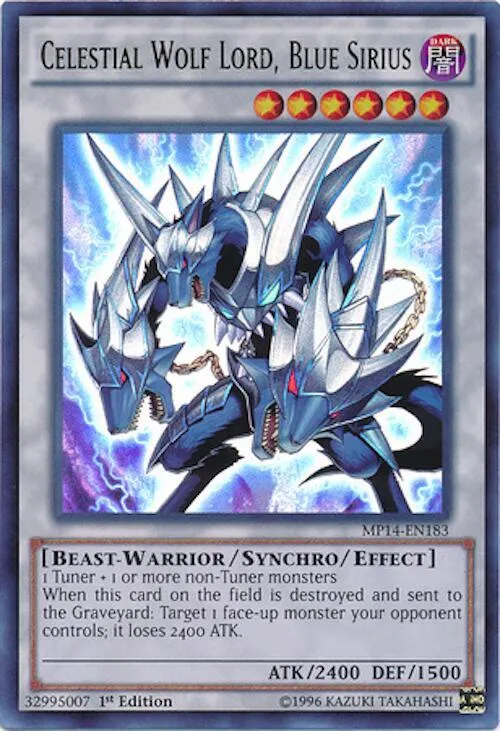 Celestial Wolf Lord, Blue Sirius - Unlimited