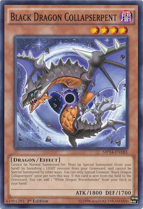 Black Dragon Collapserpent - Unlimited