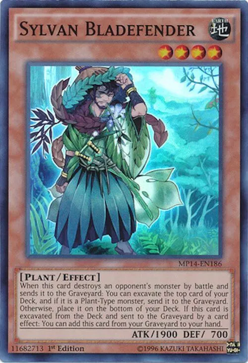 Sylvan Bladefender - Unlimited