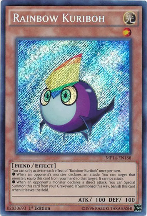 Rainbow Kuriboh - Unlimited