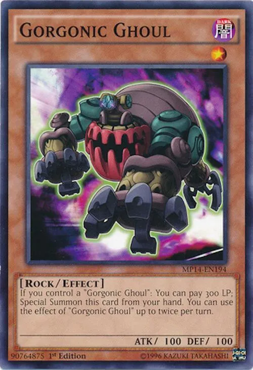 Gorgonic Ghoul - 1st Edition