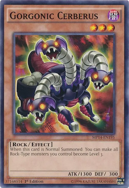 Gorgonic Cerberus - 1st Edition
