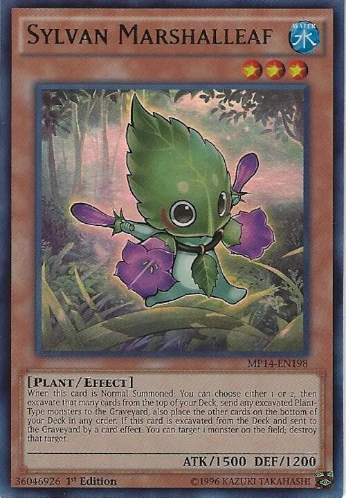 Sylvan Marshalleaf - 1st Edition