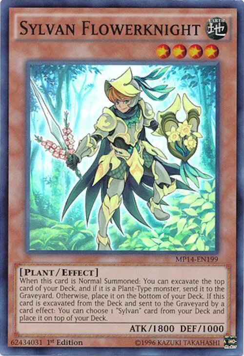 Sylvan Flowerknight - 1st Edition