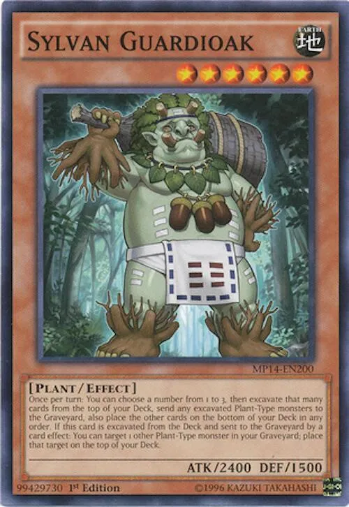 Sylvan Guardioak - 1st Edition