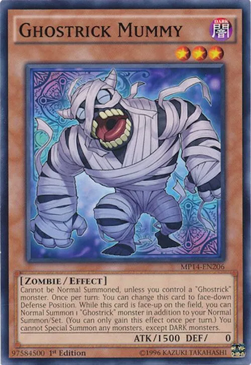 Ghostrick Mummy - 1st Edition