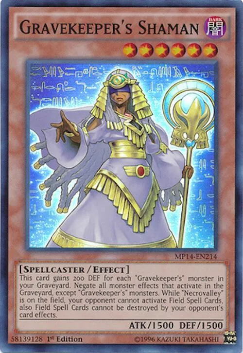Gravekeeper's Shaman - Unlimited