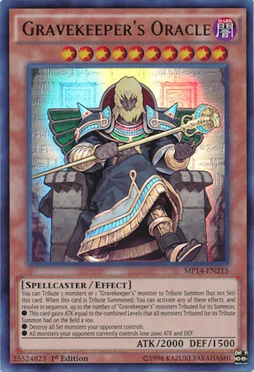 Gravekeeper's Oracle - 1st Edition
