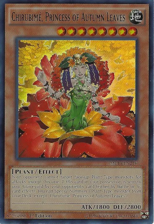Chirubime, Princess of Autumn Leaves - Unlimited