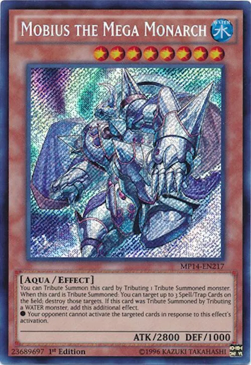 Mobius the Mega Monarch - 1st Edition