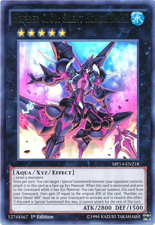 Number C101: Silent Honor DARK - Unlimited