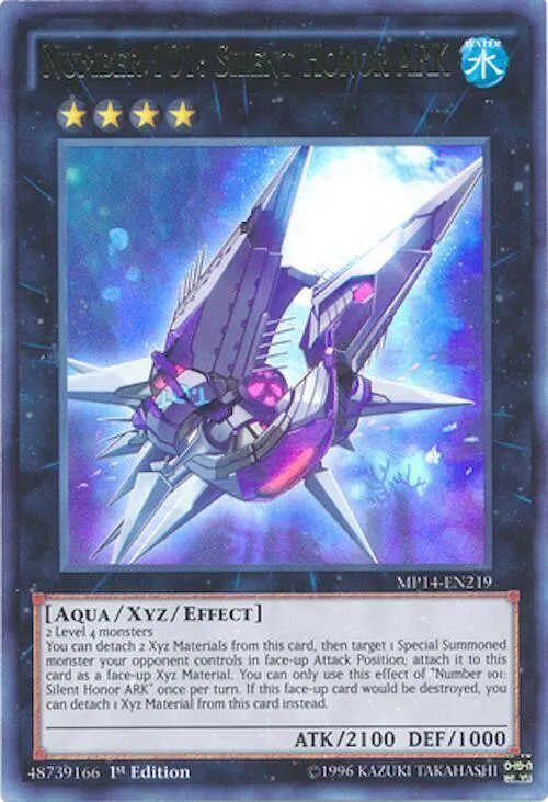 Number 101: Silent Honor ARK - Unlimited