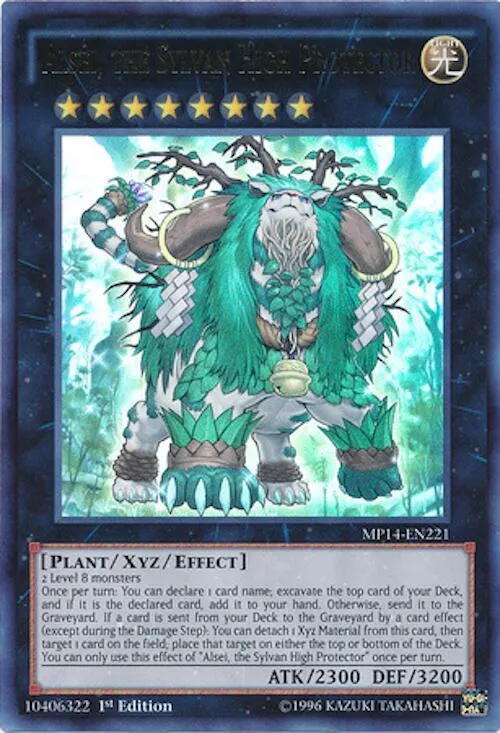 Alsei, the Sylvan High Protector - Unlimited