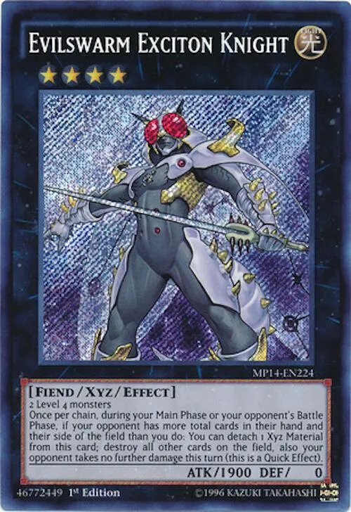 Evilswarm Exciton Knight - Unlimited