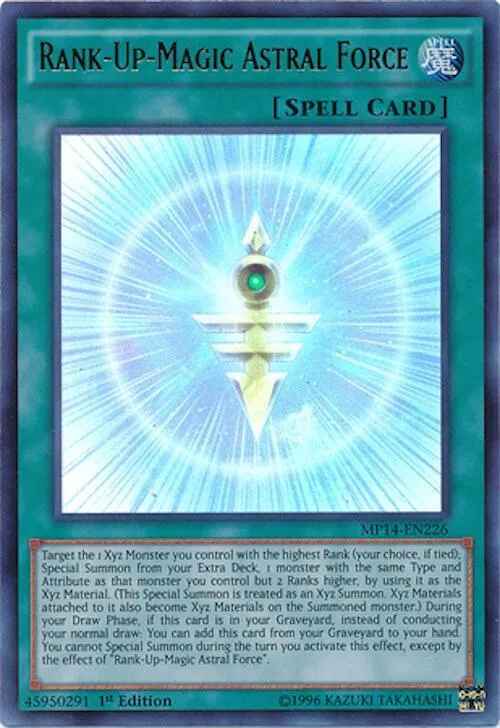 Rank-Up-Magic Astral Force - Unlimited