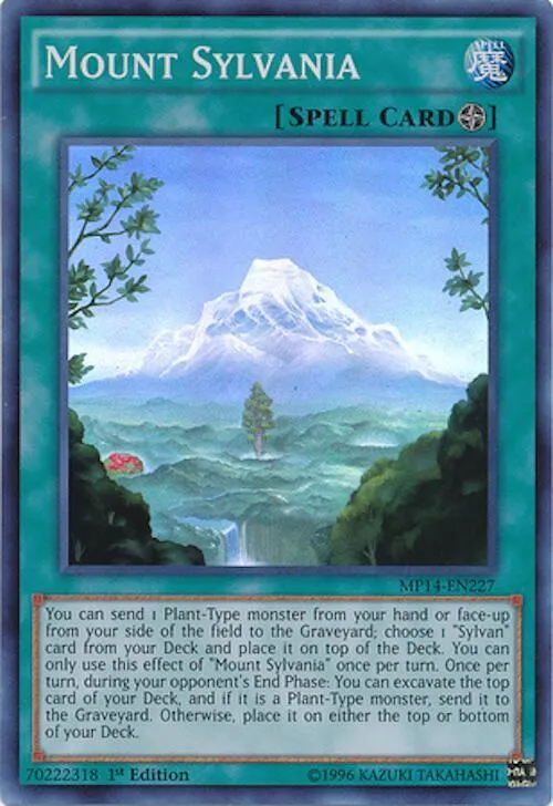 Mount Sylvania - 1st Edition