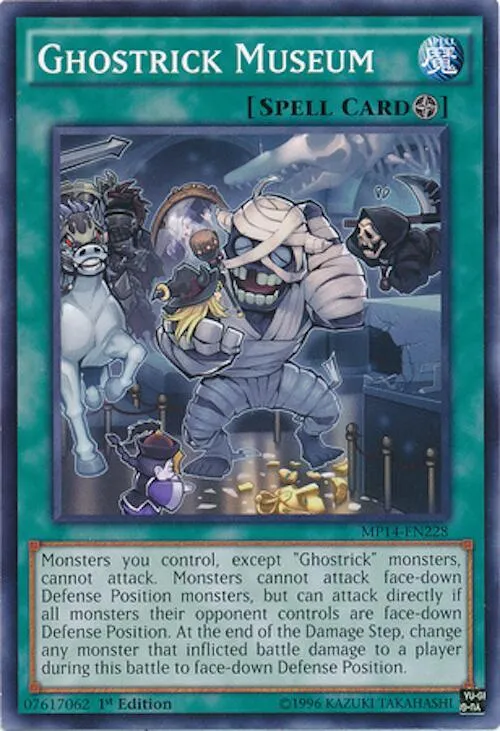Ghostrick Museum - 1st Edition