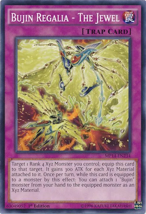 Bujin Regalia - The Jewel - Unlimited