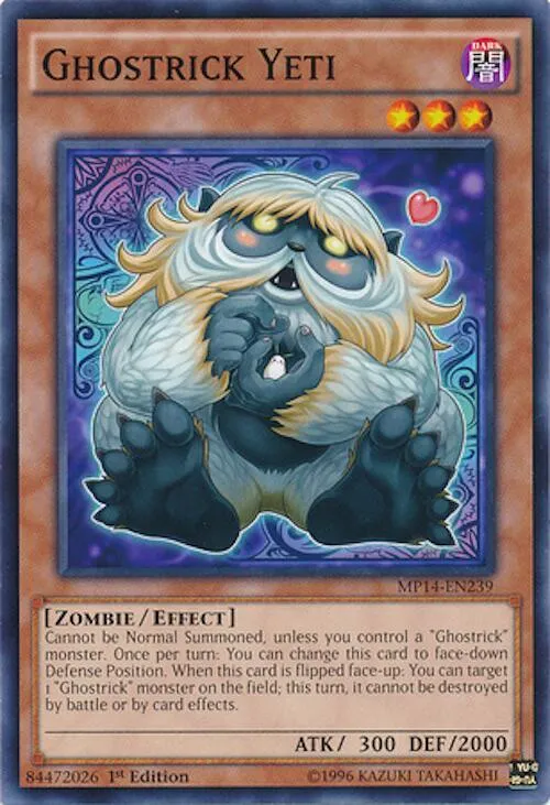 Ghostrick Yeti - Unlimited