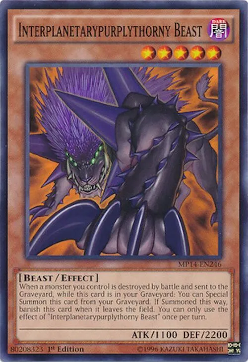 Interplanetarypurplythorny Beast - Unlimited