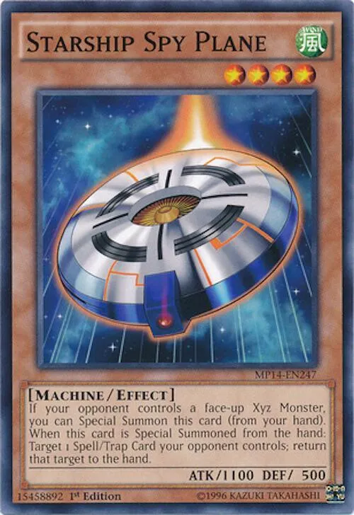 Starship Spy Plane - 1st Edition