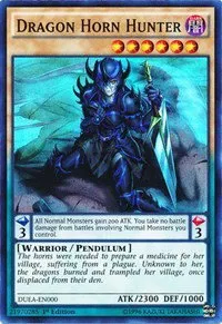 Dragon Horn Hunter - Unlimited