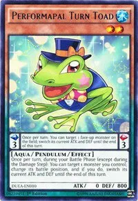 Performapal Turn Toad - 1st Edition