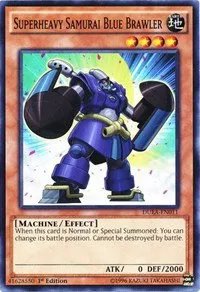 Superheavy Samurai Blue Brawler - 1st Edition