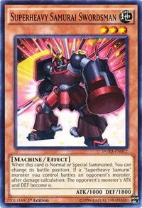 Superheavy Samurai Swordsman - 1st Edition