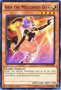 Aria the Melodious Diva - 1st Edition