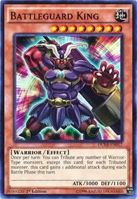 Battleguard King - Unlimited