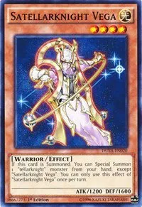 Satellarknight Vega - 1st Edition