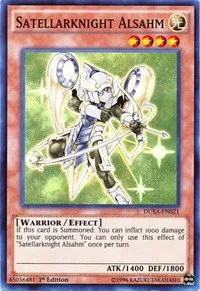 Satellarknight Alsahm - 1st Edition