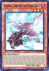 Suanni, Fire of the Yang Zing - Unlimited