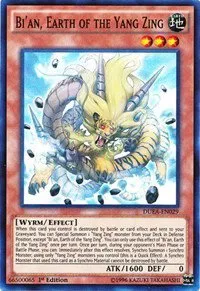 Bi'an, Earth of the Yang Zing - Unlimited