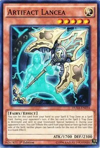 Artifact Lancea - 1st Edition