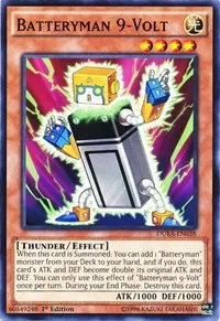 Batteryman 9-Volt - 1st Edition