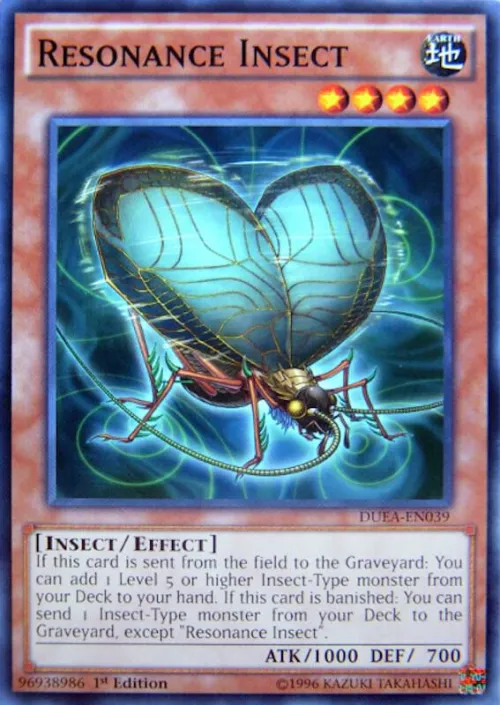 Resonance Insect - 1st Edition