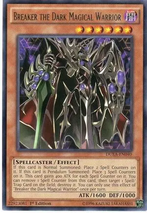 Breaker the Dark Magical Warrior - 1st Edition