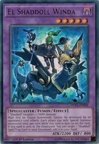 El Shaddoll Winda - 1st Edition